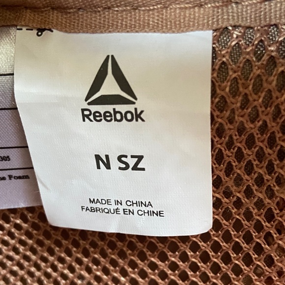 Reebok Tan Fleece Mini Backpack - Picture 6 of 11